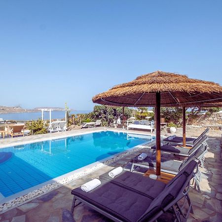 Quality Brand Villas Sea & Sun Villa A Superb Luxury Exclusive Villa With Personality Kalafatis Dış mekan fotoğraf