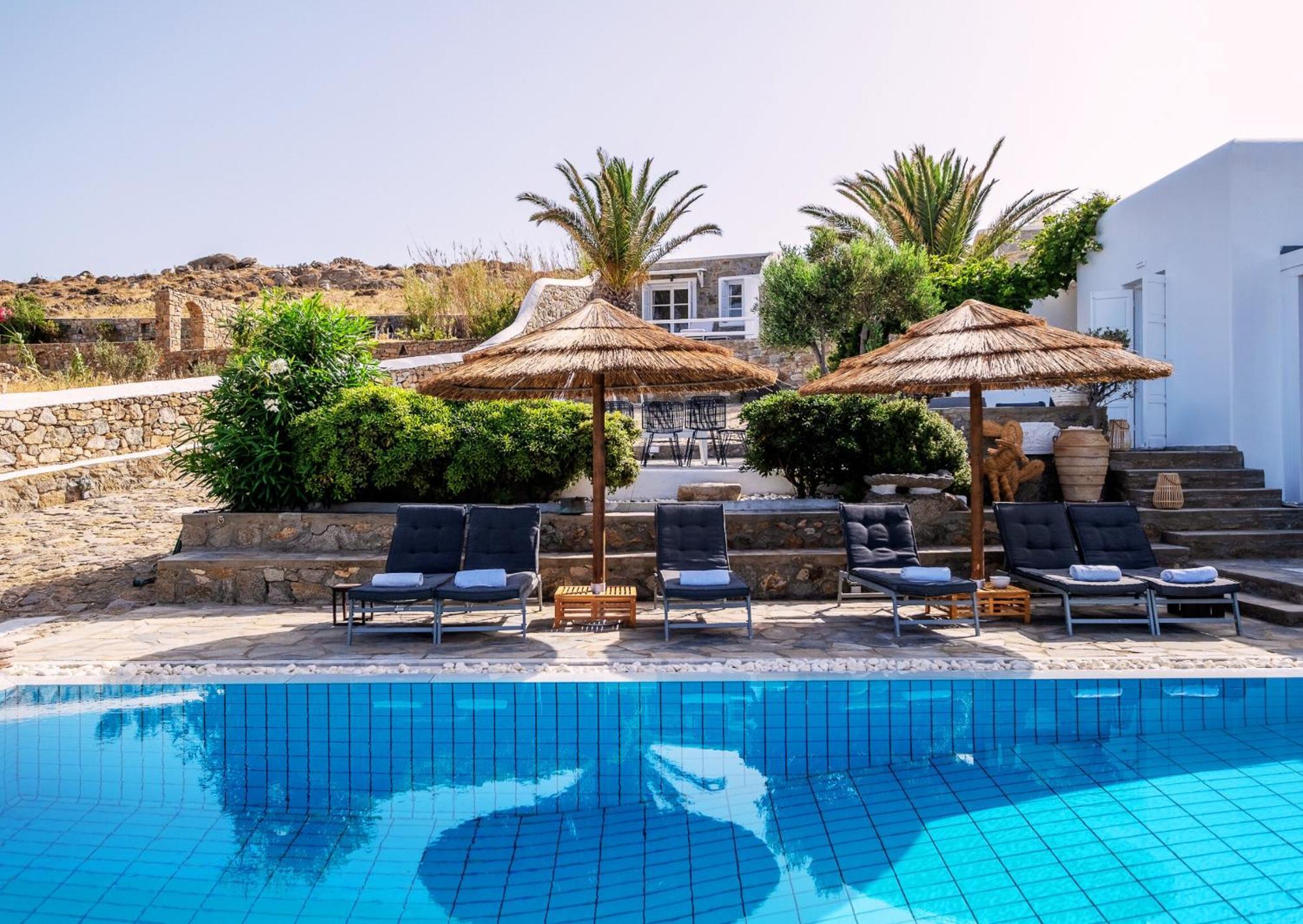 Quality Brand Villas Sea & Sun Villa A Superb Luxury Exclusive Villa With Personality Kalafatis Dış mekan fotoğraf