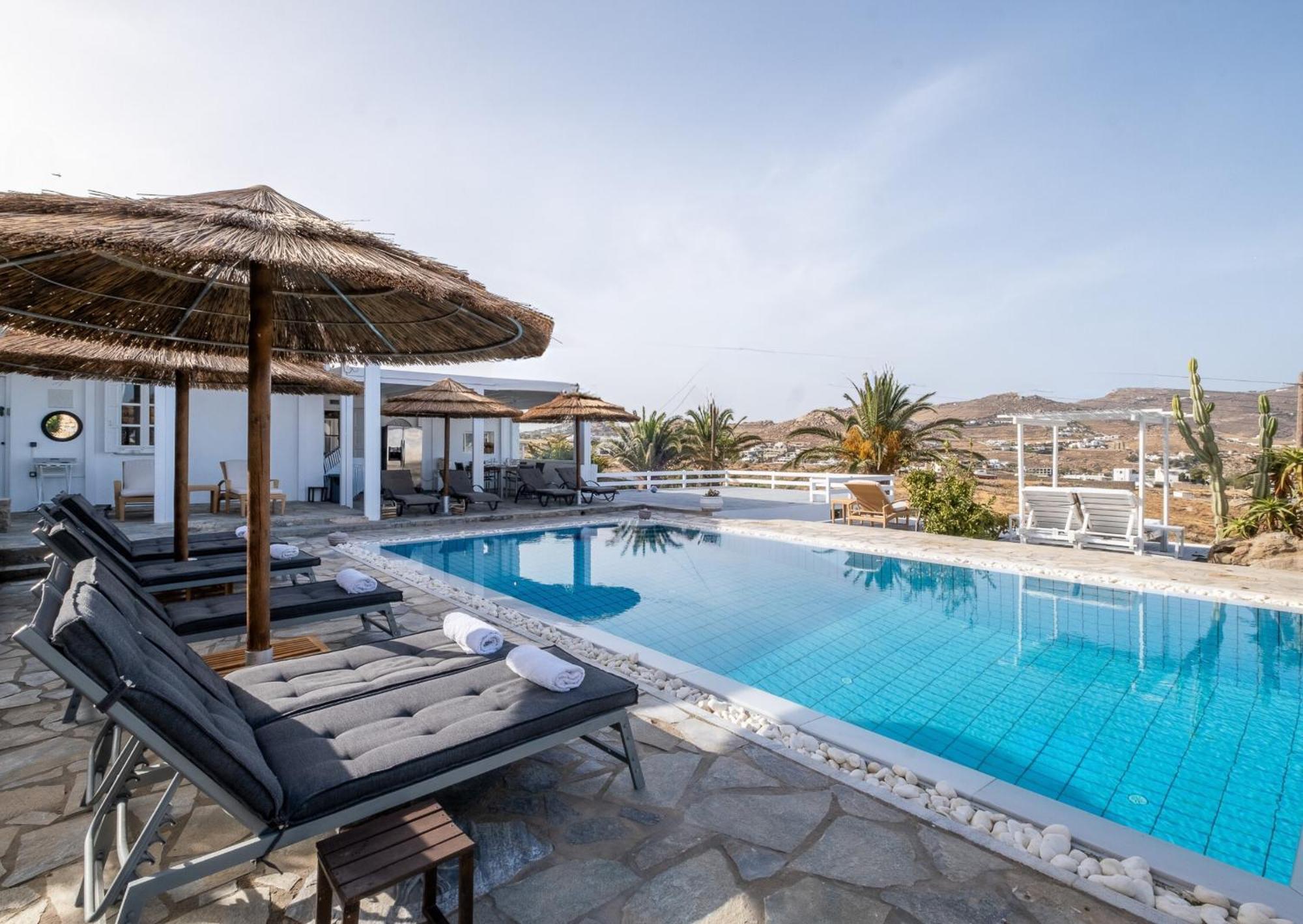 Quality Brand Villas Sea & Sun Villa A Superb Luxury Exclusive Villa With Personality Kalafatis Dış mekan fotoğraf